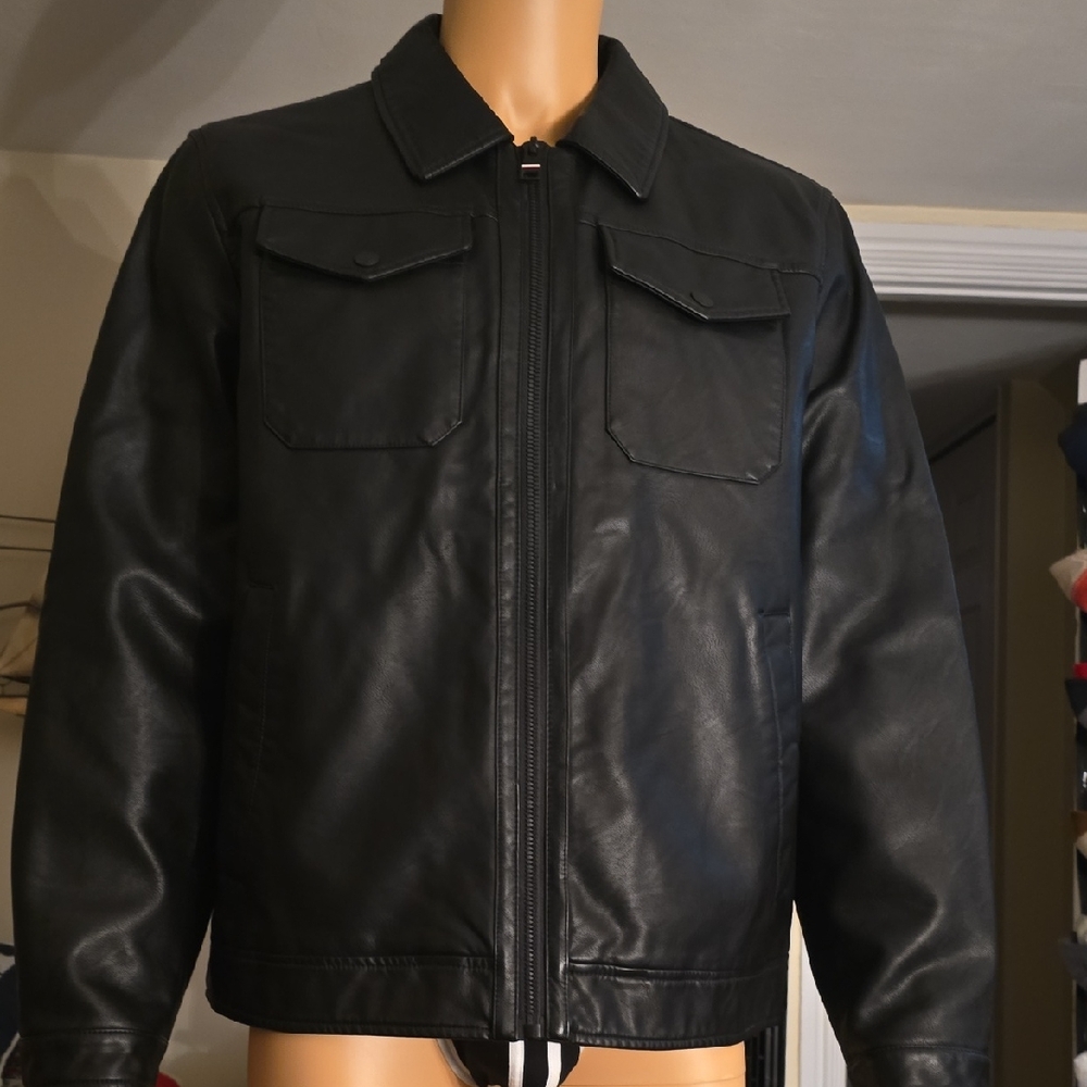 Tommy Hilfiger Men's Dark Jacket